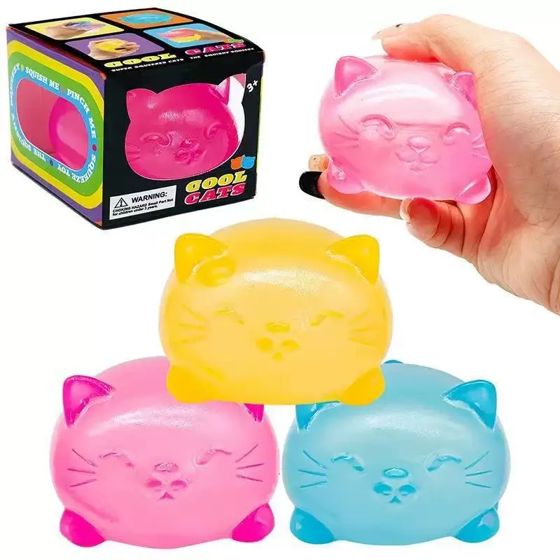 Fidget kub anti-stress leksak sensorisk squishy leksak_voghion.com