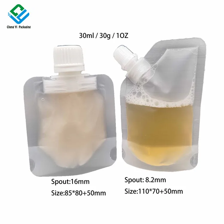 Wholesale The size of 250ml Spout Pouch Liquid food spout packaging bag  with suction nozzle Manufacturer and Supplier | Baolai