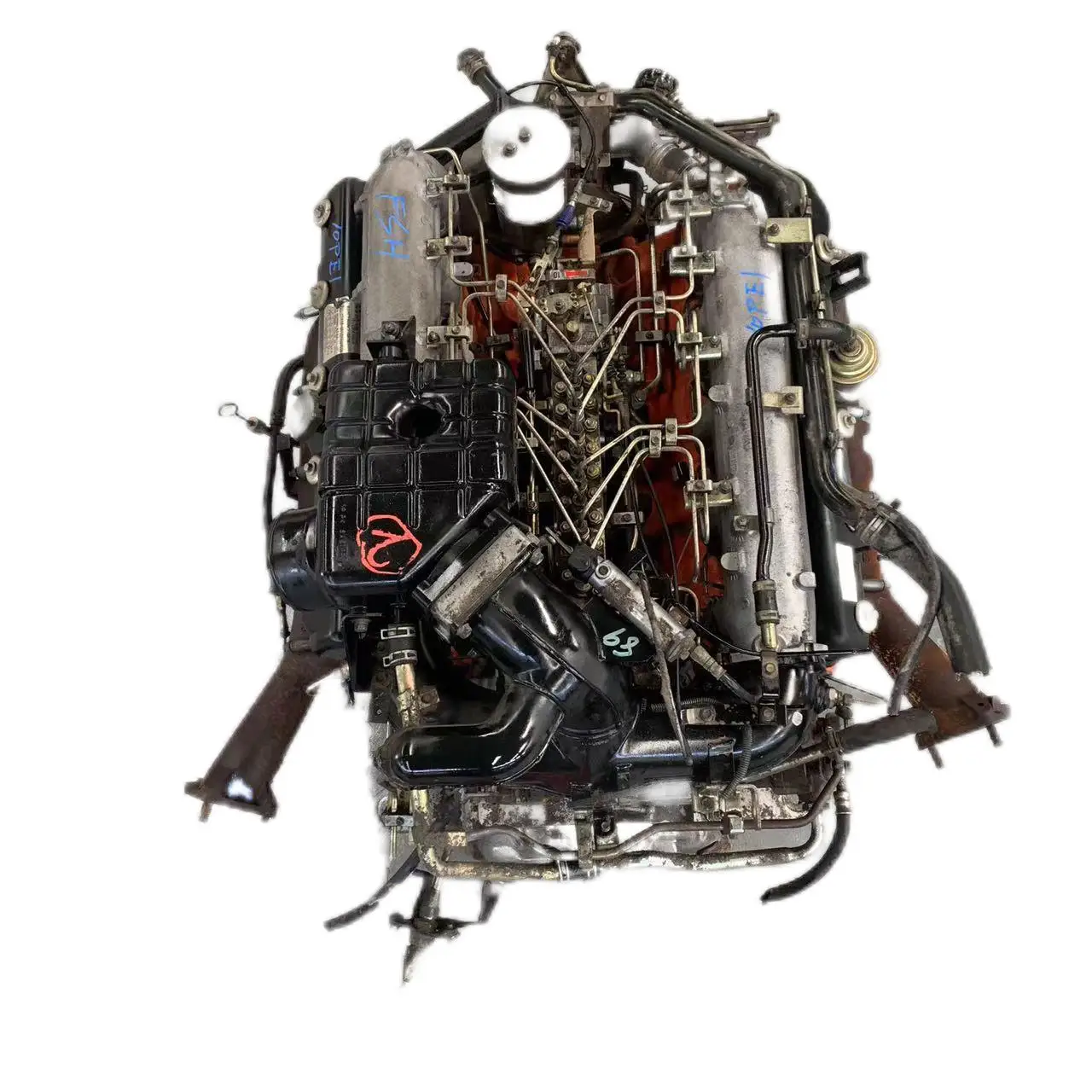 10PE1 10 Cylinder Used diesel Engine for Isuzu Agitating Lorry
