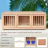 Burlywood- Tres puertas-90*30*35cm