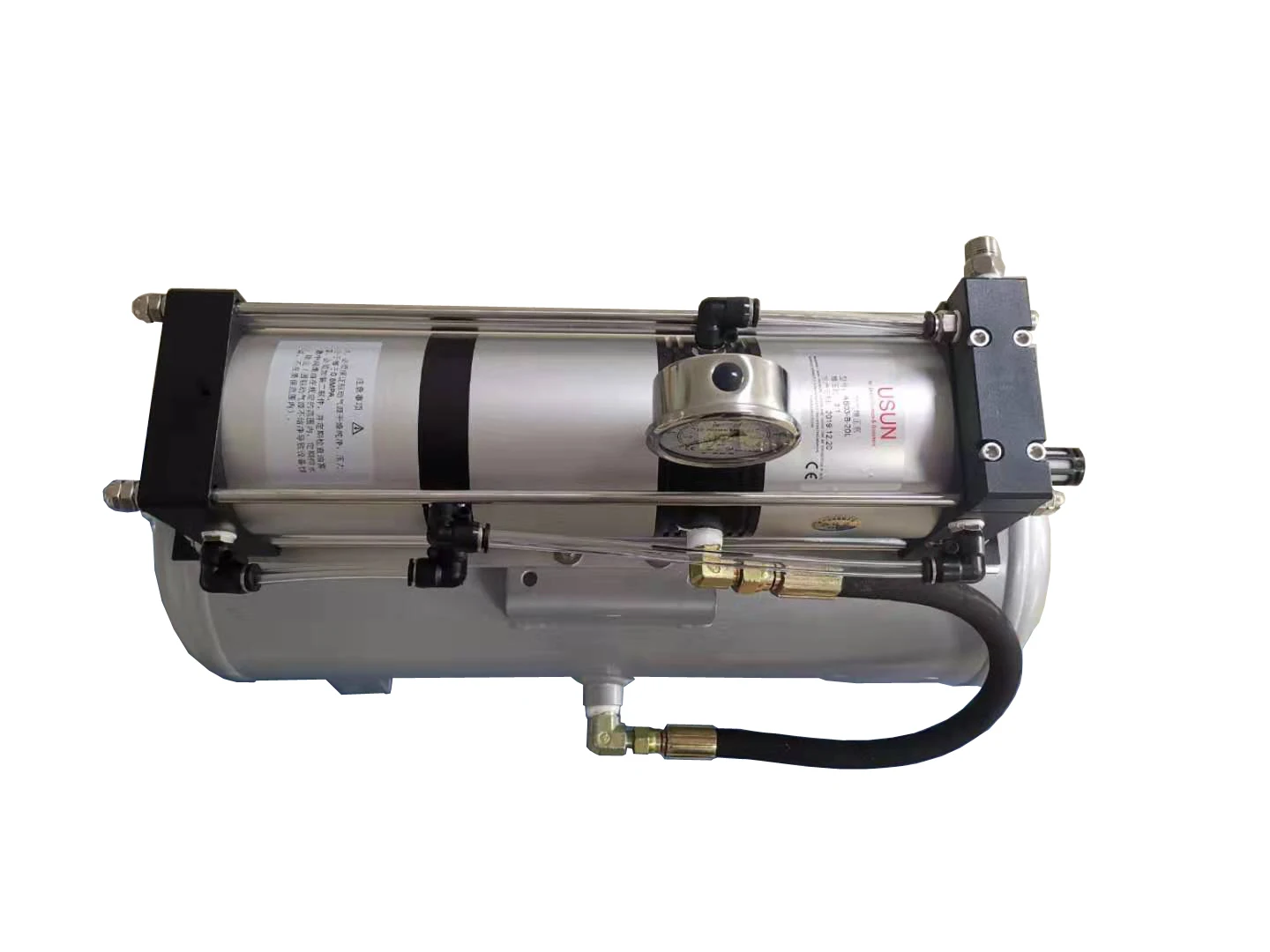 USUN Air Pressure Booster Pump with 20L Tank - 3:1 Ratio