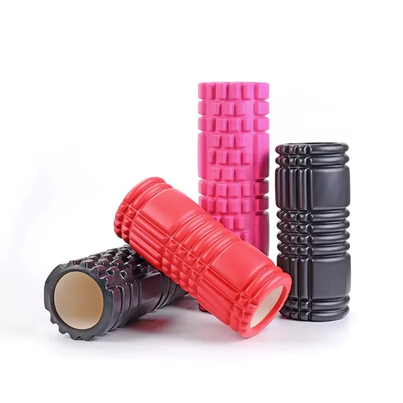 Supplier High Density EVA PVC 33cm Yoga Foam Roller for Muscle Massage and product detail 1