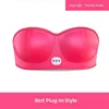 rose rouge