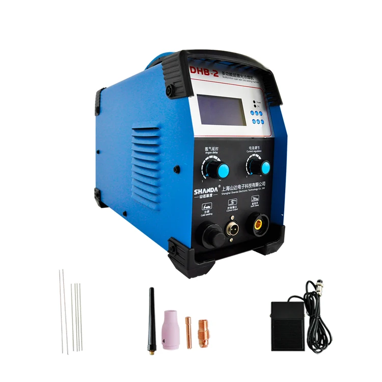Factory Price Efficient Laser Welding Machine Ac Dc Tig Welder Aluminum for Stainless Steel Welding