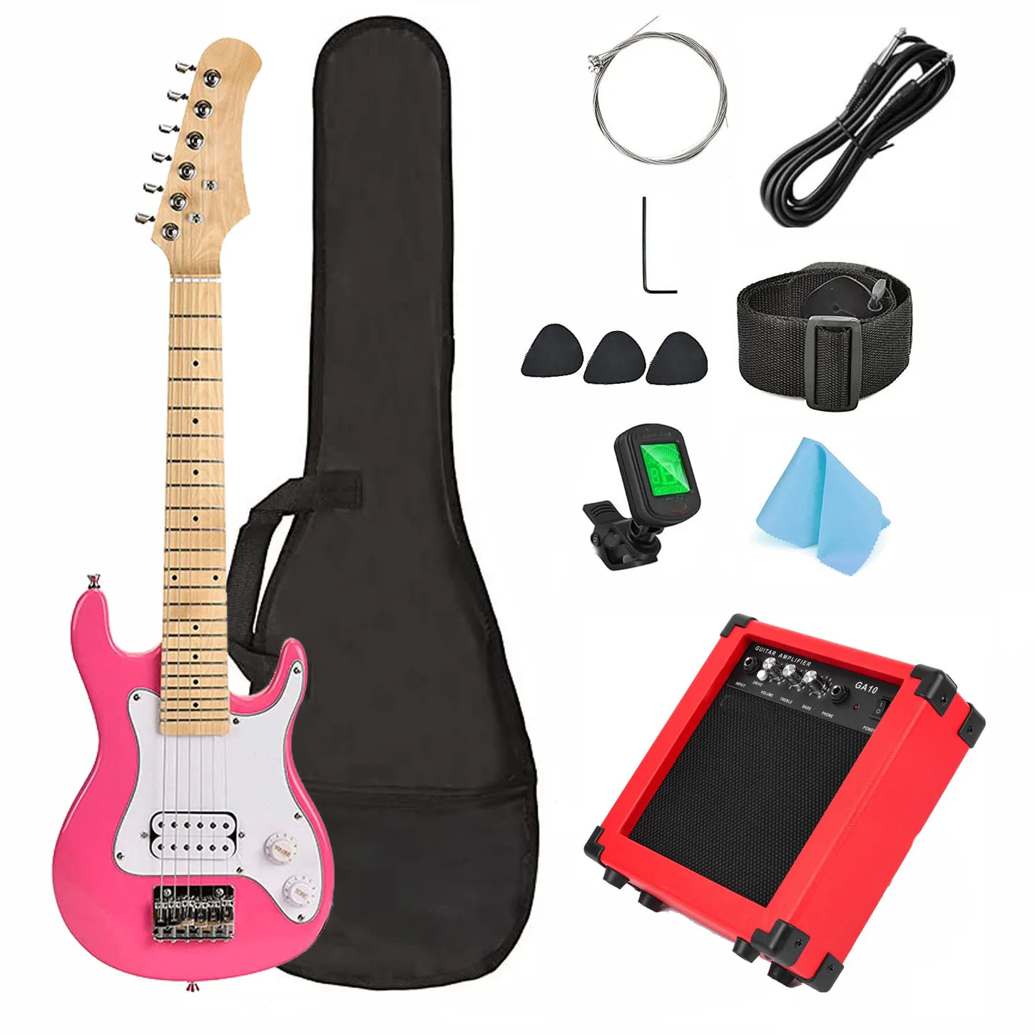 Electric Guitar Kit for Kids 30 Inch Guitar Accessories