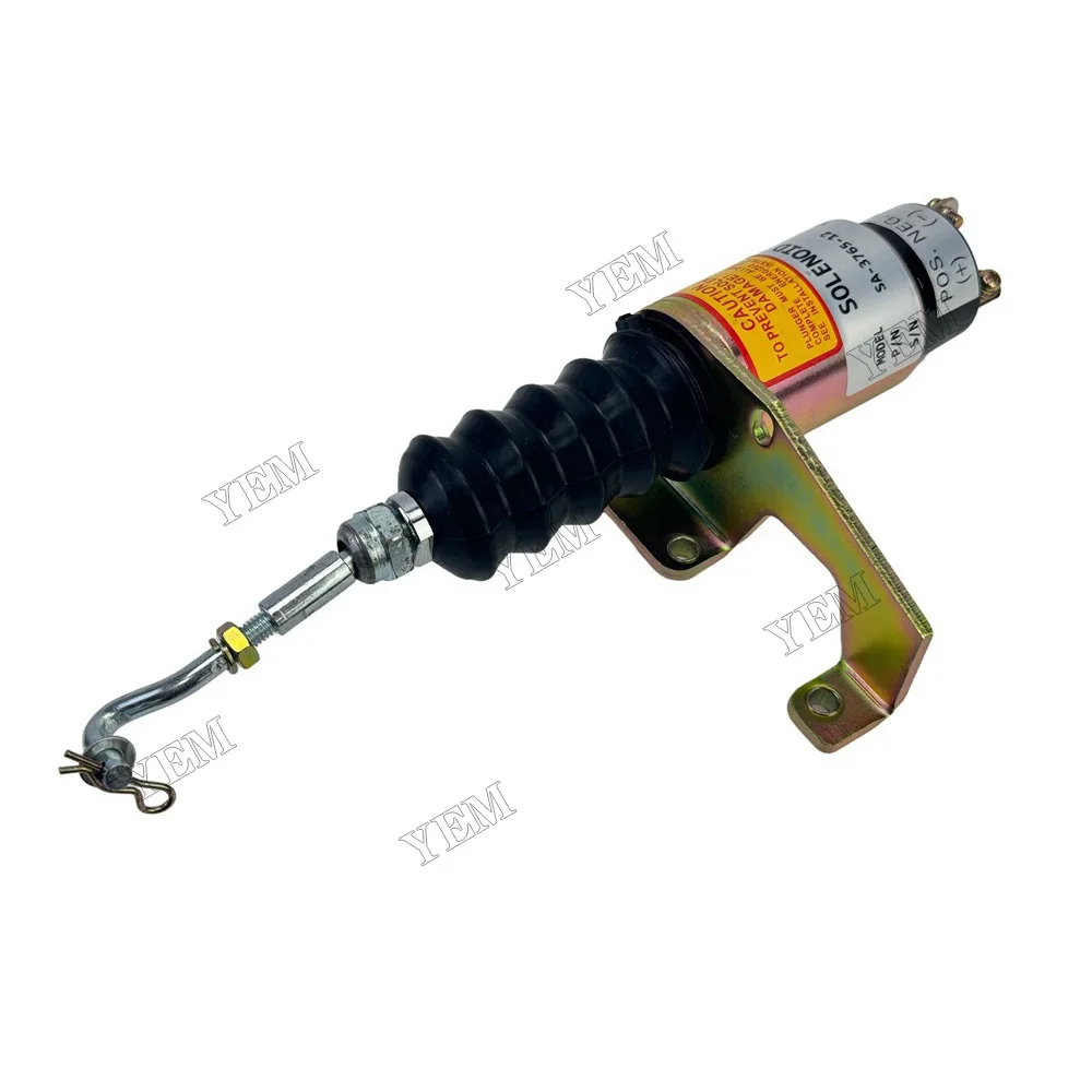 Solenoid Valve SA-3765-12 1751-12 Fit for Bosch Engine Parts 6