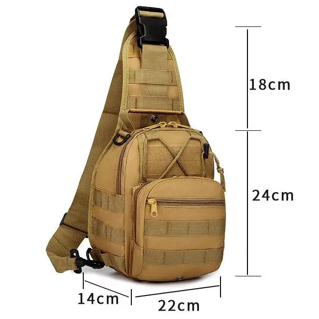 Sinsky Ready To Ship Tactical Sling Bag Backpack Outdoor Activities