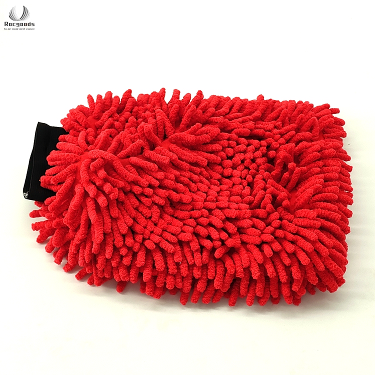 Фабричная синель для мытья автомобиля микрофибра синель Gl oves Толстая варежка для мытья автомобиля восковая детейлинг щетка автоуход двухсторонняя Gl ove