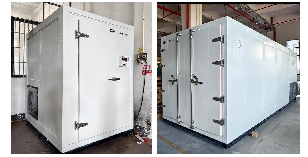 Blast Freezer, CO2, 85~-60 - detail 8