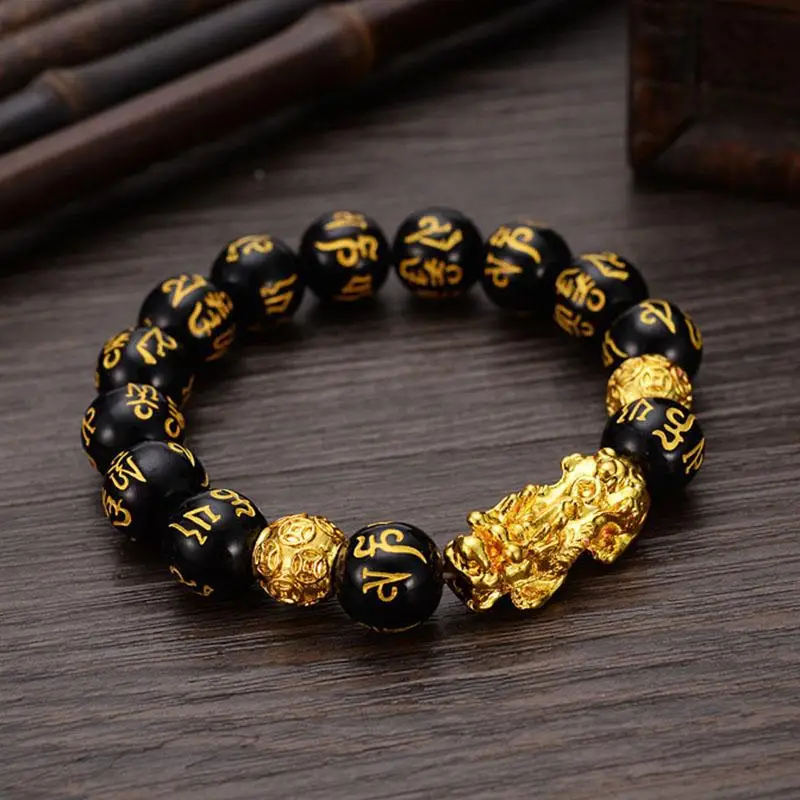 luck bracelet stones