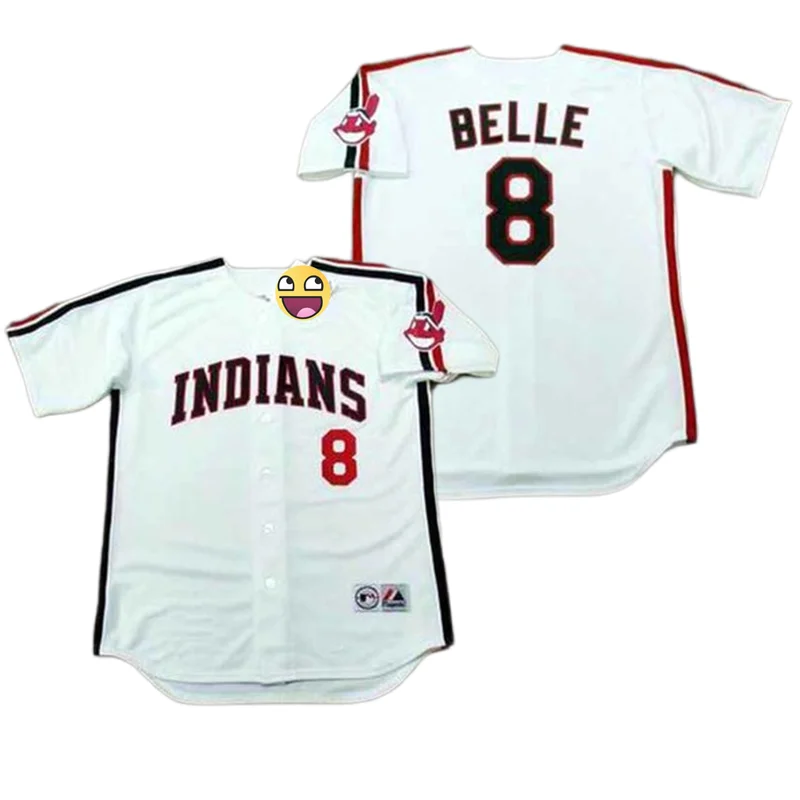 Carlos Baerga Jersey  Carlos Baerga Cleveland Indians Jerseys & Shirts -  Indians Store
