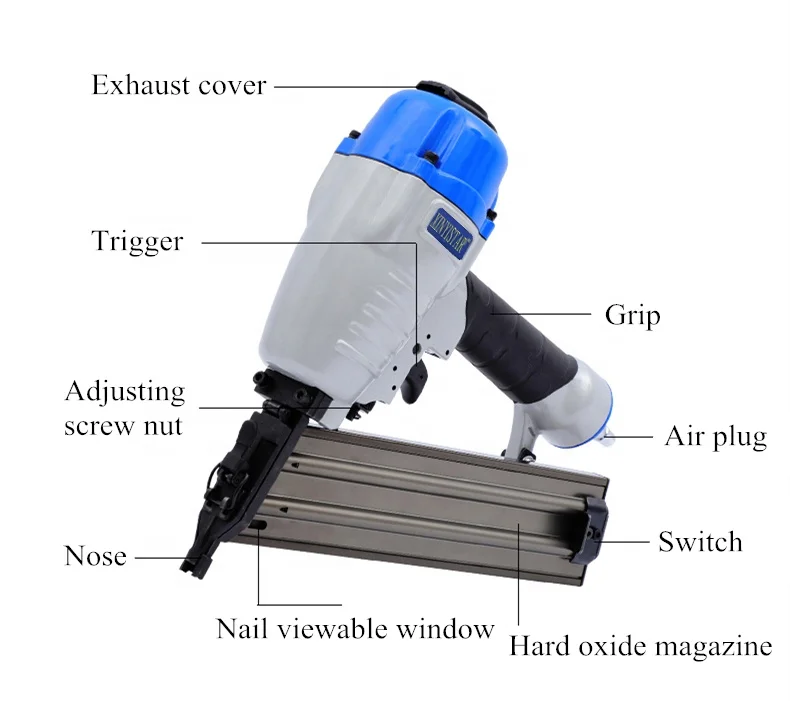 18 Ga Angle Air Brad Nailer Fx30 Fx50 Aeg Brad Nailer Buy Air Brad