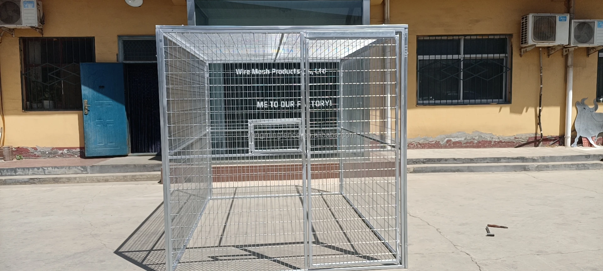 Outdoor Large Pet New Galvanized Heavy Duty Bird Cage Bird Aviary ...