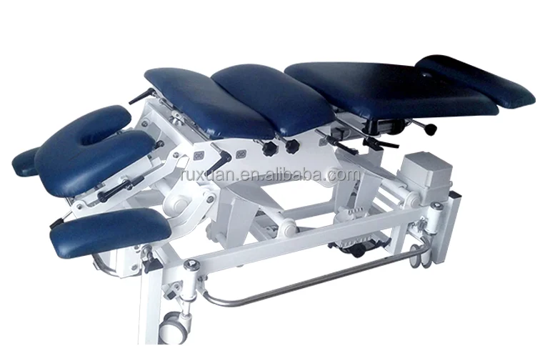 Factory Custom Professional Adjustable Spinal Decompression Bed ...