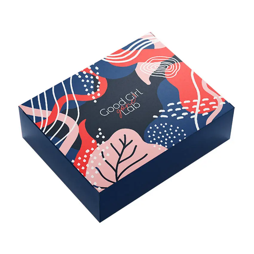 Custom Printed Corrugated Paper Mailing Gift Luxury Clothing Garment Box Wholesale Kraft Clothing T-shirt Packaging shipping box