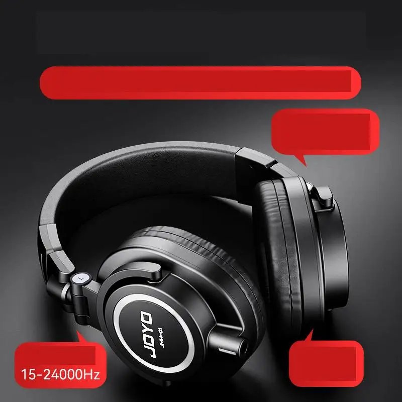 JOYO JMH-01 Professional Recording and Monitoring Headphones