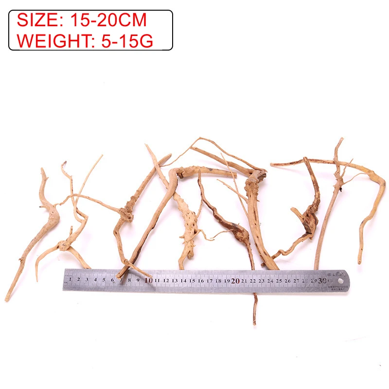 fish aquarium decoration driftwood malaysia mangrove wood