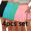 Negro/azul/verde/rosa
