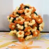 orange flowers