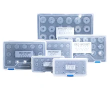 CNC Lathe Machine Tools Spare Parts ER Collet Sets in R8 Inch Customized OEM Support Including ER32 ER40 ER25 ER20 ER16 ER11