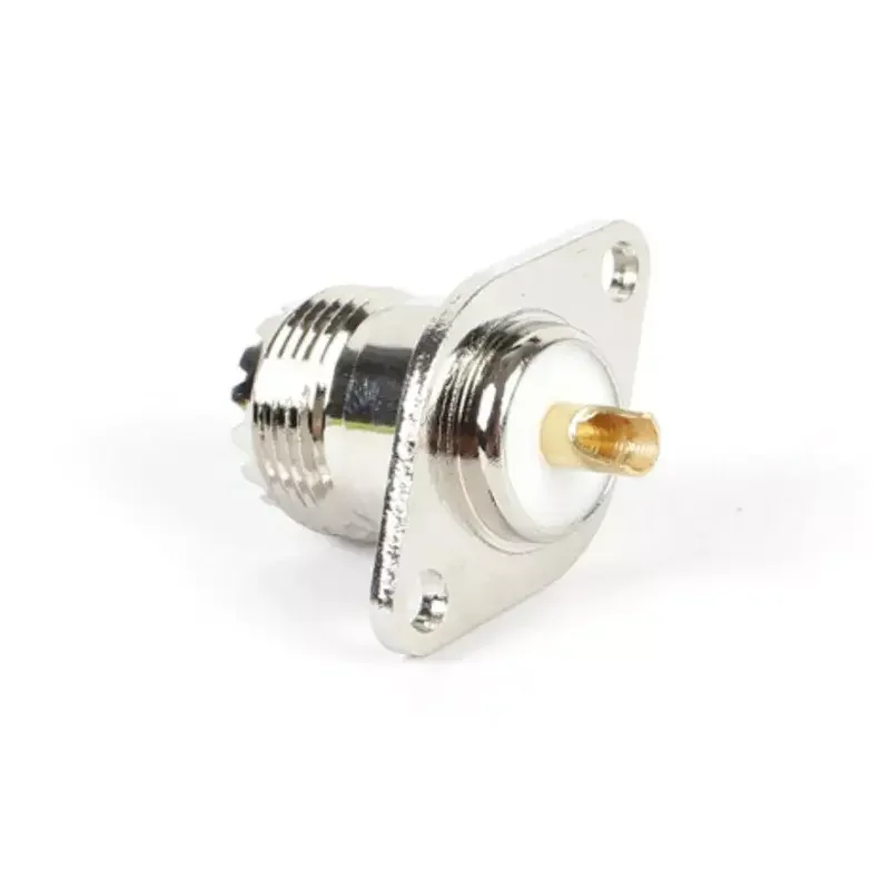 2pz Adattatore SO239 UHF Femmina Jack a SMA Femmina
