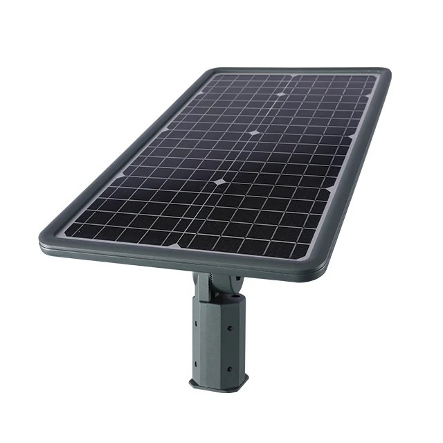 Светодиодный уличный фонарь на солнечной батарее все в одном с пассивным ИК датчиком движения и фотоэлементом 40