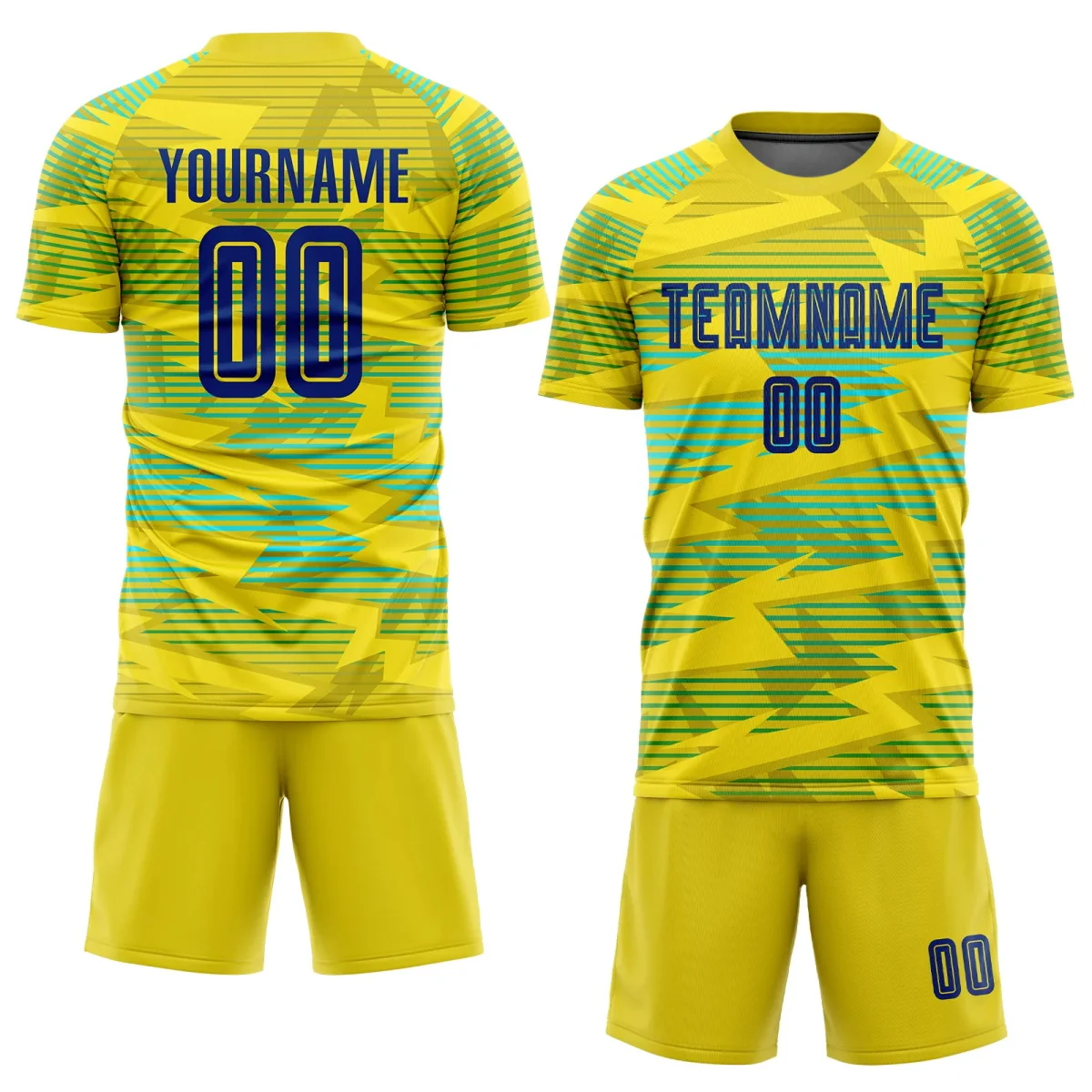 Aowei Customized OEM ODM Latest Soccer Wear Sublimation High Quality Uniform Jersey Shirt for Soccer Club Football Jersey
