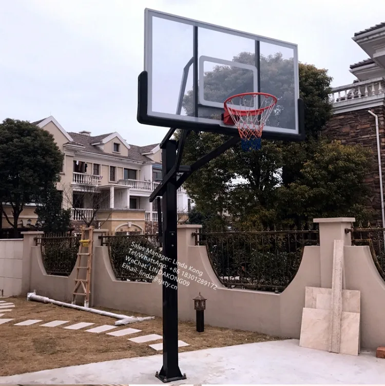 2024 Новое поступление, регулируемые баскетбольные ворота