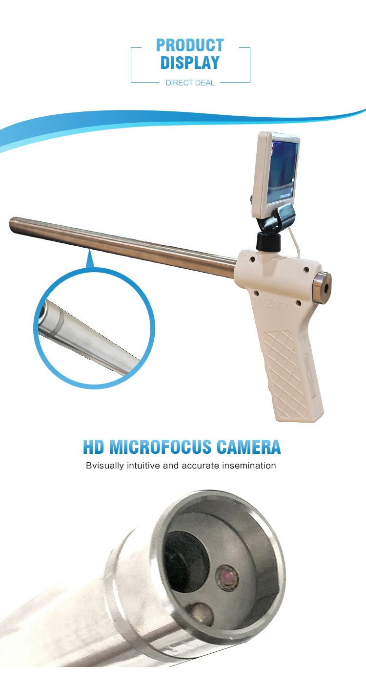 Cettia KD778 AI Visual Goat Artificial Insemination Equipment