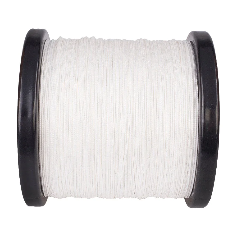 150lb 1.2mm White Nylon Fishing Line 1000m - Action Outdoors