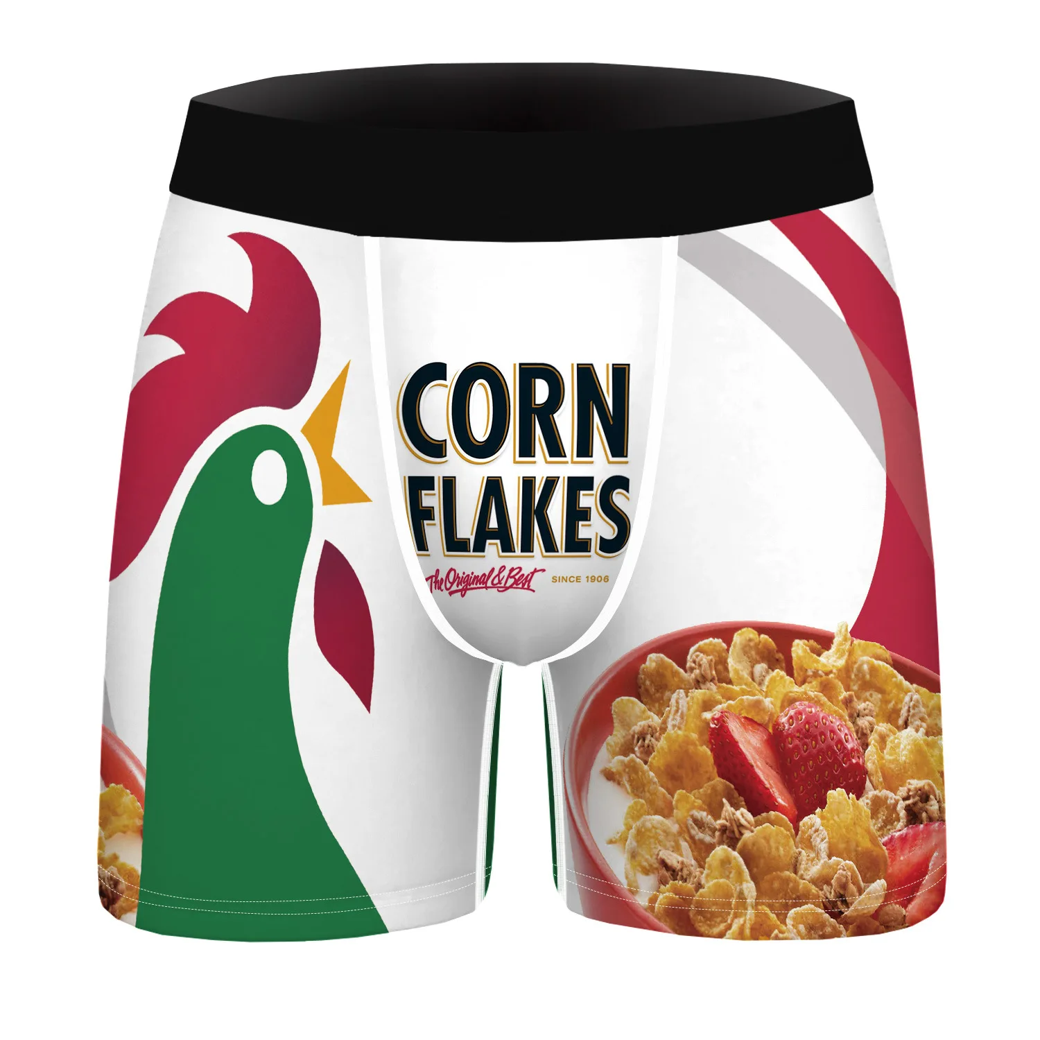 Popular Sour Cucumber Digital Printing Men's Underwear Funny Funny