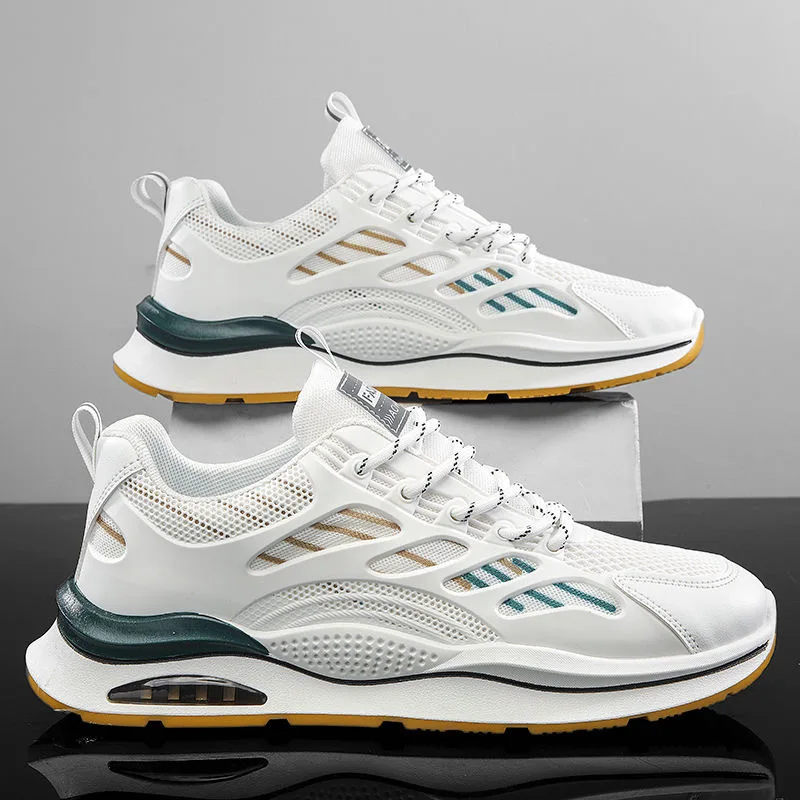 New men's breathable mesh shoes sports casual shoes