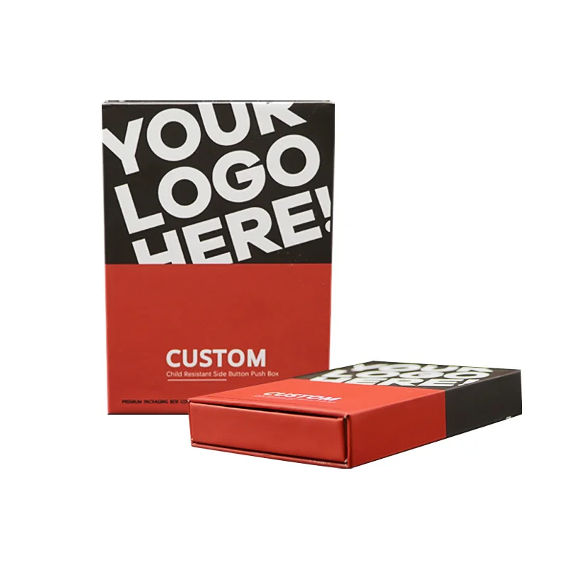 Custom Preroll Packaging Keep Safe With Child Proof Packaging and Lighter Design Preroll Packaging