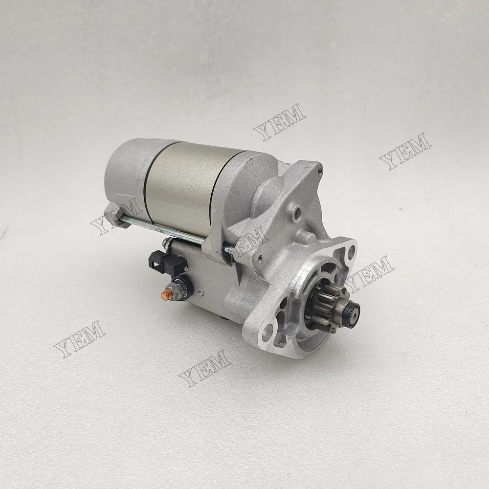 For Kubota 228000-5123 Starter Motor Heavy Duty Engine Parts 2