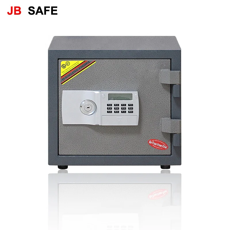 JB Cofre 2 Hours Fireproof Safe Deposit Box Digital Safe Security Fireproof Safes