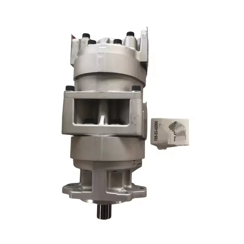 705-52-42100 Hydraulic Gear Pump - 1 Stage, 100BAR Pressure