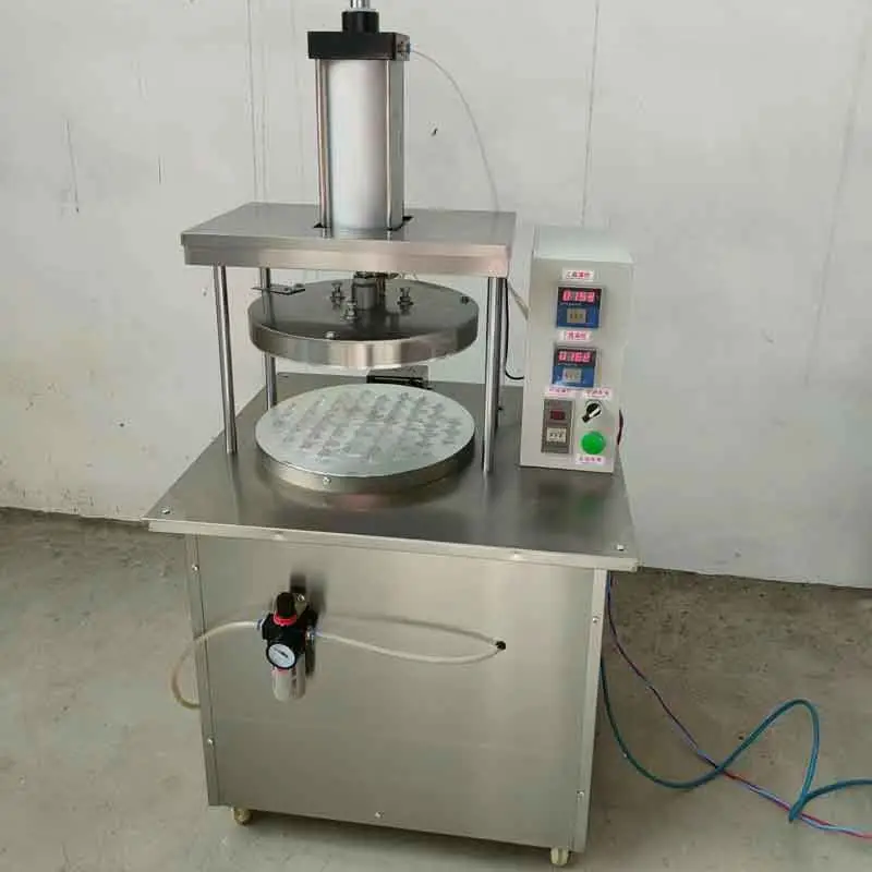 Nirav Automatic Chapati Making Machine 10 Pcs/min Production