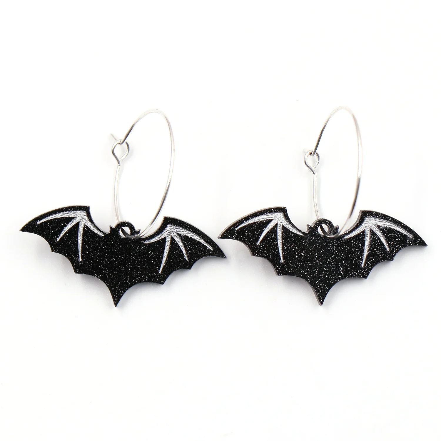 ERS682ER1492 Factory price 2023 New Ghost Halloween Statement Cute Waterproof Hand Paint Durable Acrylic Earrings