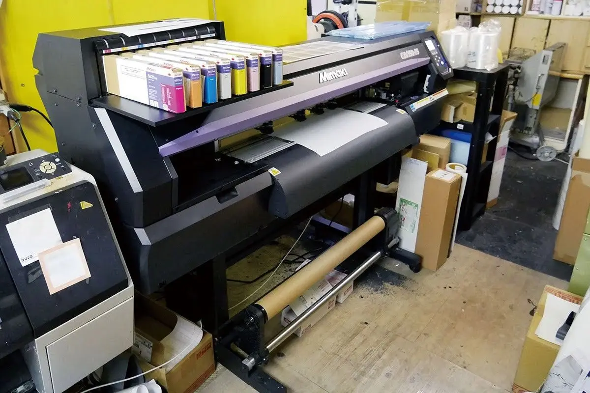 Mimaki CJV150 75 Print Head for High Precision Ink Density