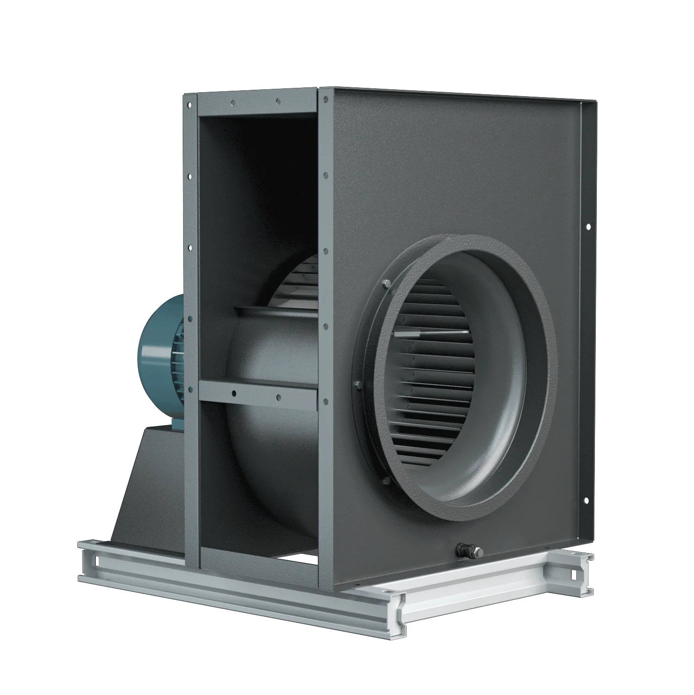 Industrial Centrifugal Exhaust Fan, 380V, Cast - detail 6