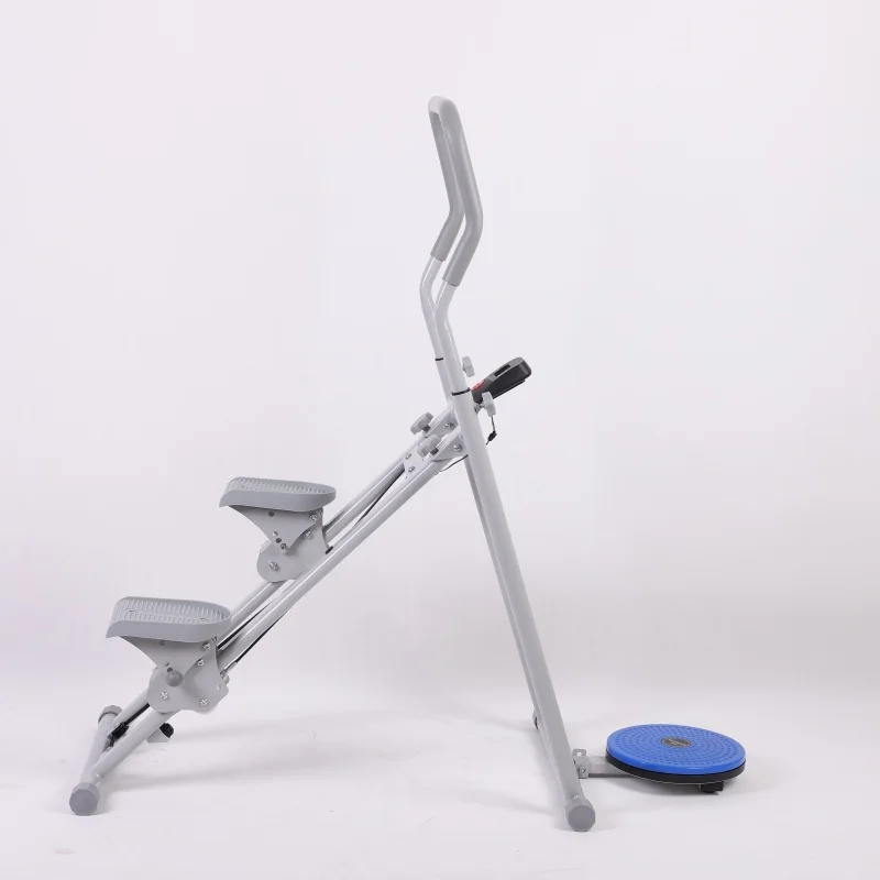 Gym Home Climbers Exercise Machine with Twist Plate Core Training Stair Stepper Fitness Climber for Sale
