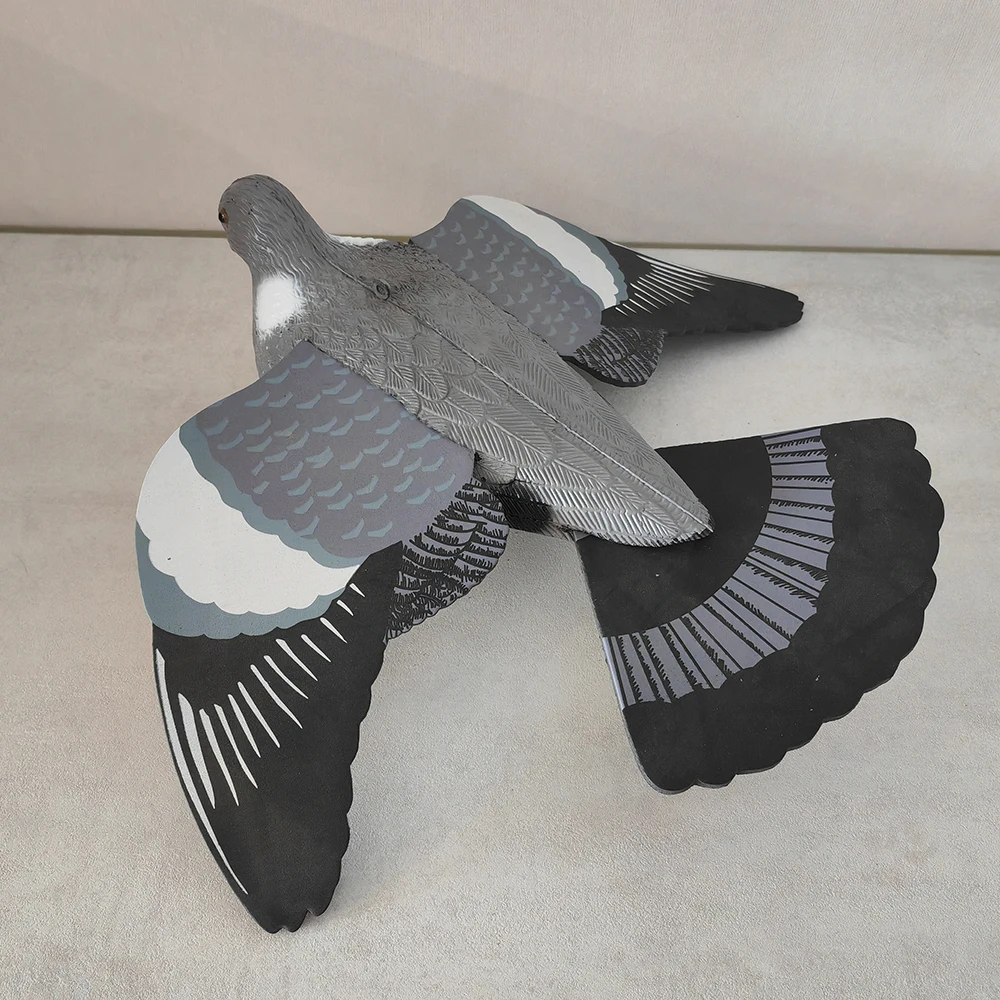 Flying  Plastic Hunting Pigeon Decoy  to Scare Bird