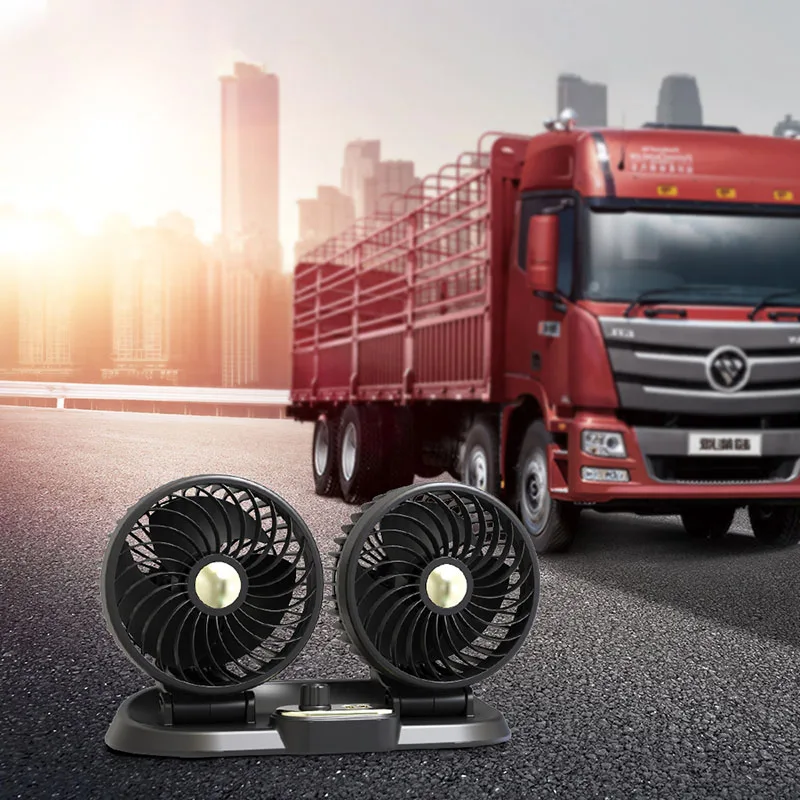 Заводская цена изготовленный по индивидуальному заказу 360 вентилятор для каравана морского катера 24 В автомобильные вентиляторы воздушного охлаждения кабины Запчасти и аксессуары грузовиков