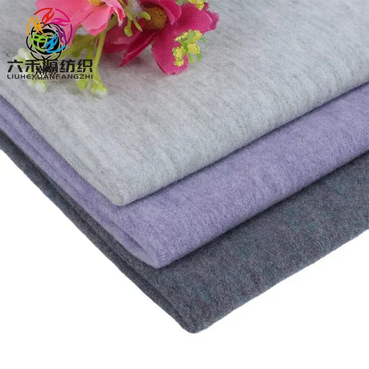 Высококачественная трикотажная ткань из 100% мериносовой шерсти для свитеров, домашний текстиль