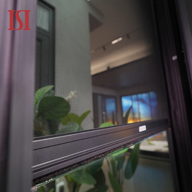 Top Brand European Thermal Insulation Windproof Easy Installation Tilt and Turn Window Window Aluminum Louver Outdoor Window