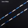3mm SilverBlue