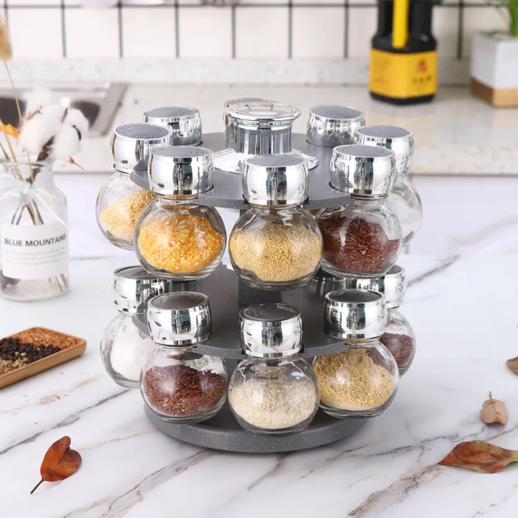 Kamenstein 20 Jar Revolving Spice Rack Kamenstein KitchenAid 20 - Main Image