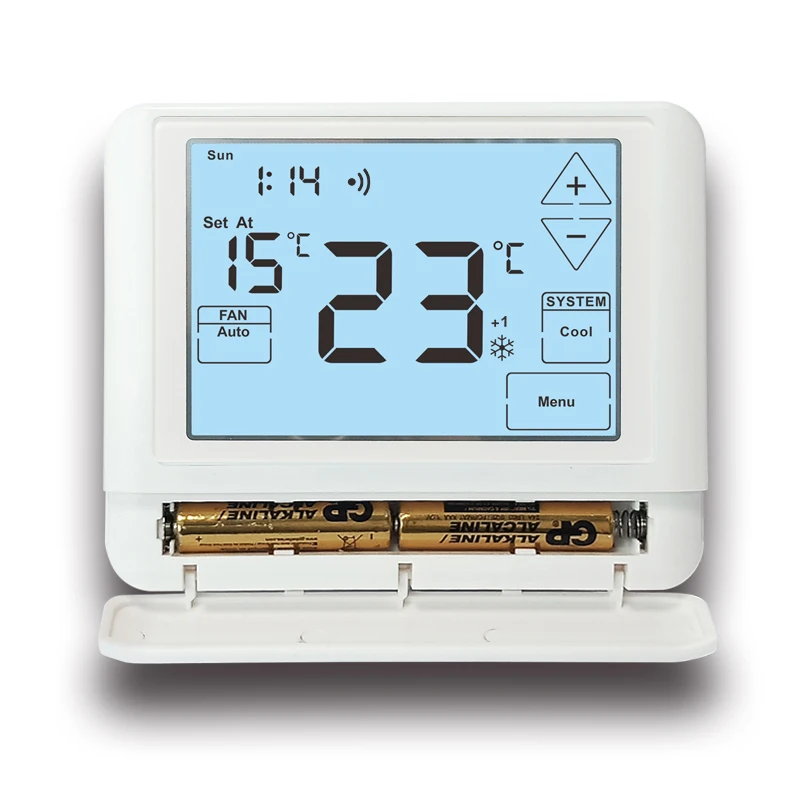 WiFi Touch Screen 5/1/1 Programmable Home Digital Heating Room Thermostat -  Buy WiFi Touch Screen 5/1/1 Programmable Home Digital Heating Room  Thermostat Product on