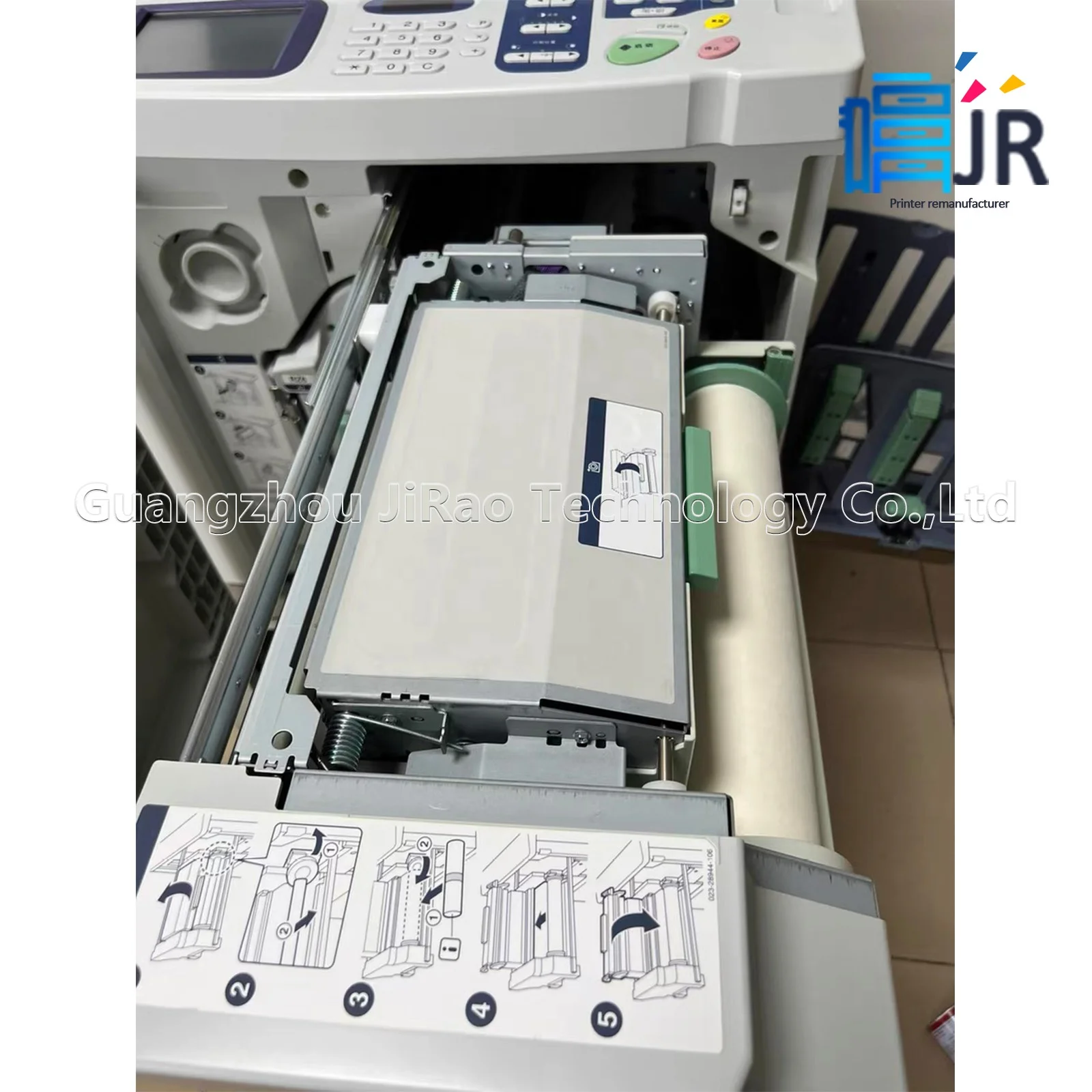 Riso RZ670 A3 Monochrome Risograph Printer - High Speed, Versatile