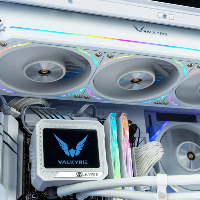 Valkyrie LCD Display Screen V360 CPU Liquid Cooling